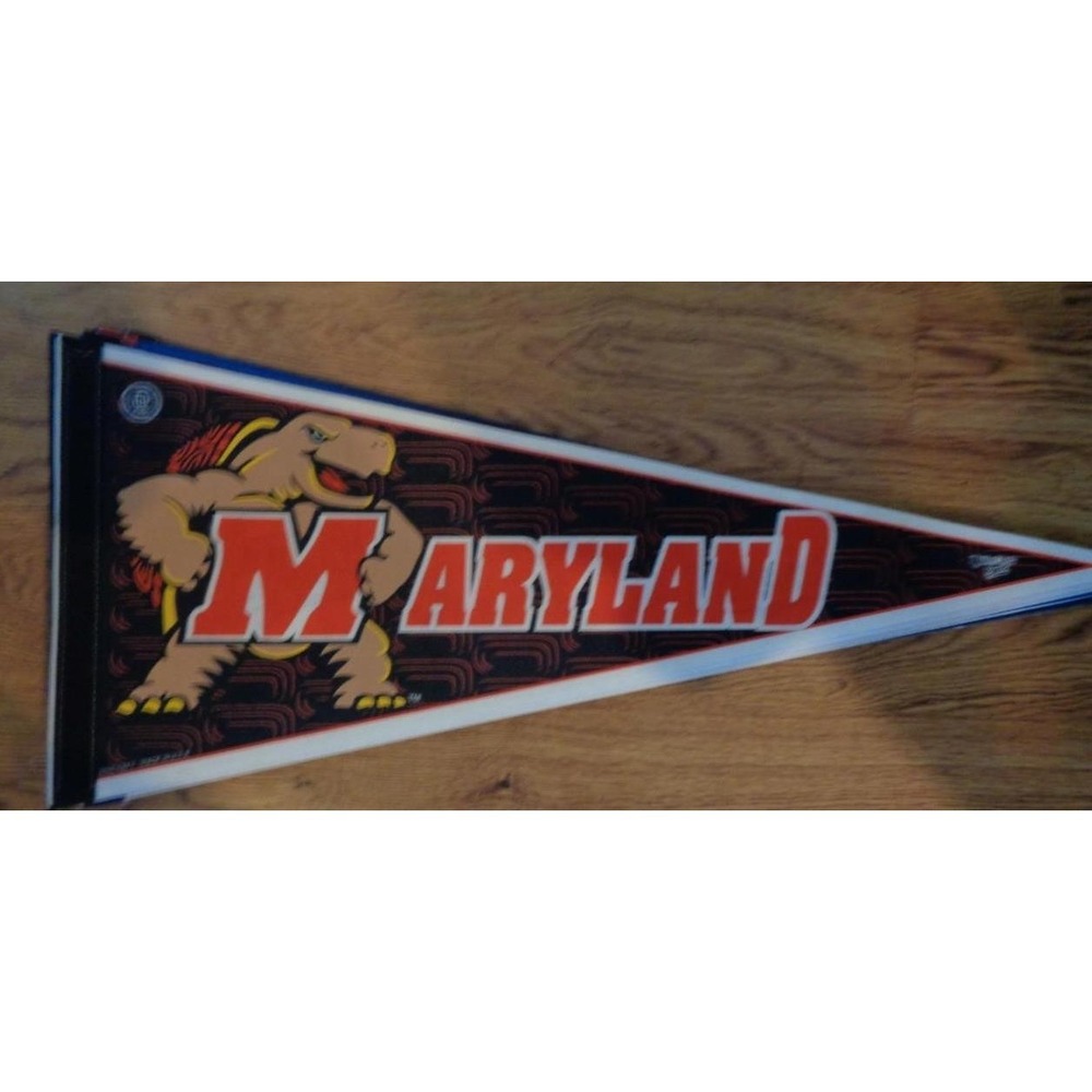 NCAA Maryland Terrapins Testudo Felt Pennant Baseball
